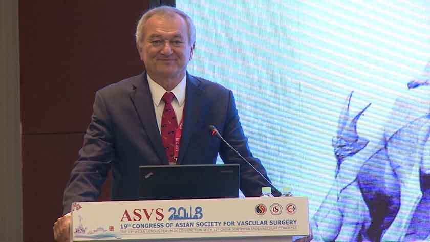 Peter Gloviczki：OPEN RECONSTRUCTION OF LARGE VEINS IN THE ENDOVASCULAR ERA